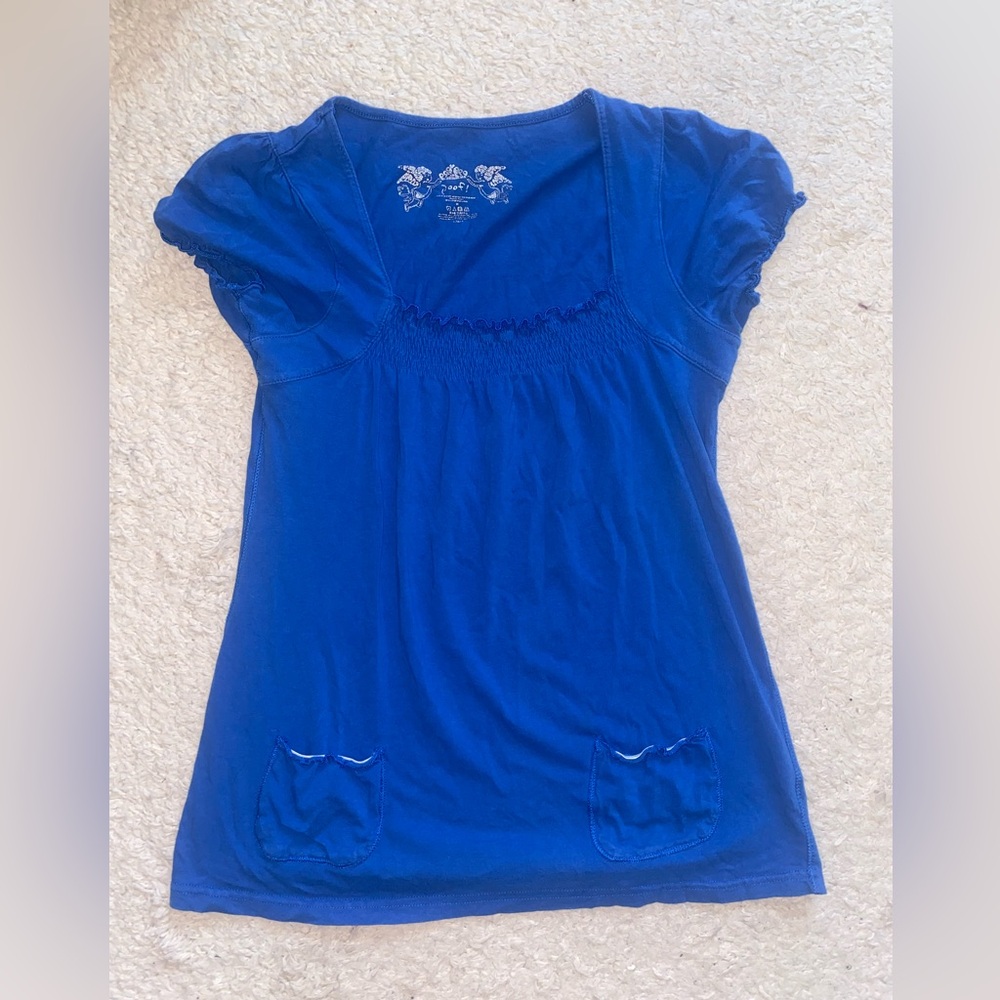 Y2K baby doll top